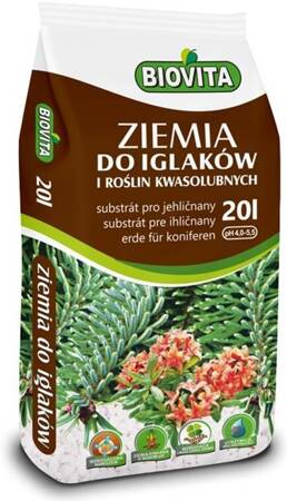 Ziemia do iglaków  - 20 I Biovita