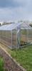  Szklarnia ogrodowa "Domek Pro" 6 x 2,5 m z poliwęglanu 4 mm + fundament 6 x 2,5 m