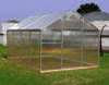 Szklarnia ogrodowa "Domek" 2,6 x 4 m z poliwęglanu 6 mm
